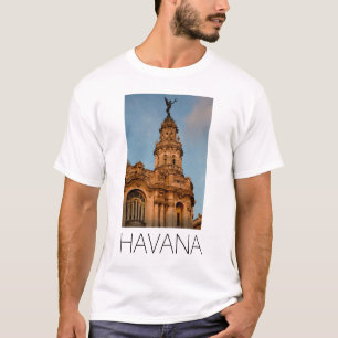 Old building Spire, Havana, Cuba T-Shirt