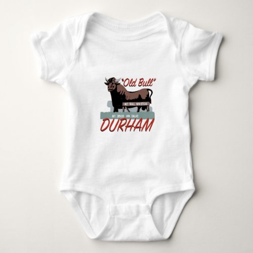 Old Bull Durham Baby Bodysuit