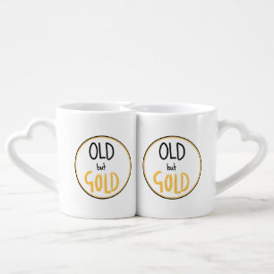 Old but Gold Coffee Mug Set