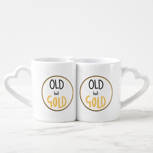 Old but Gold  Coffee Mug Set