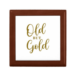 Old but gold gift box