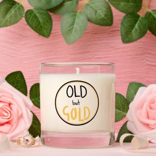 Old but Gold  Scented Candle