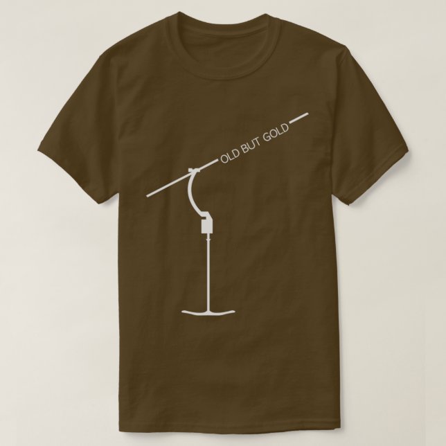 Old but gold tbar lift ski lift snowboard mountain T-Shirt (Design Front)