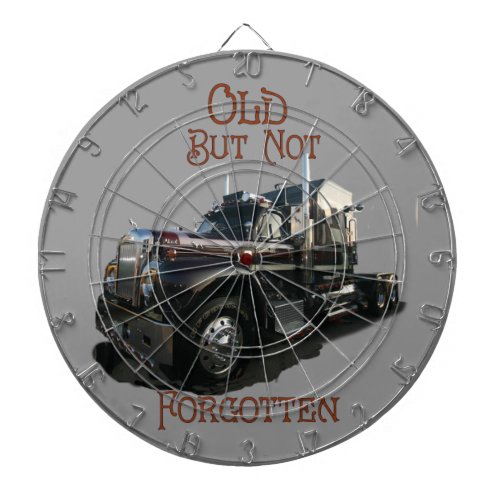 Old But Not Forgotten Truckers Dartboard