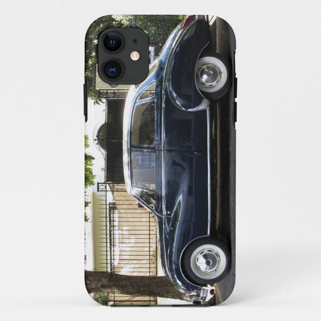 Old but very well kept Audi car. Case-Mate iPhone Case (Back)