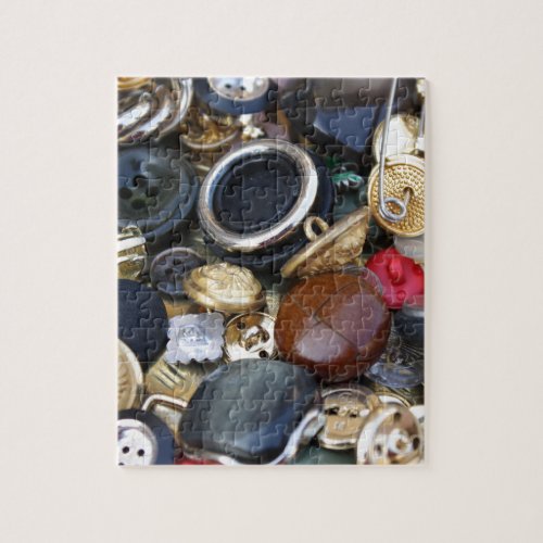 old buttons collection jigsaw puzzle