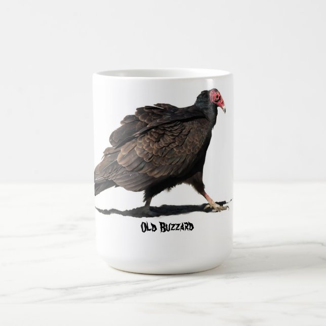 OLD BUZZARD COFFEE MUG (Center)