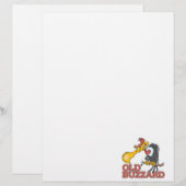 old buzzard funny cartoon character (Front/Back)