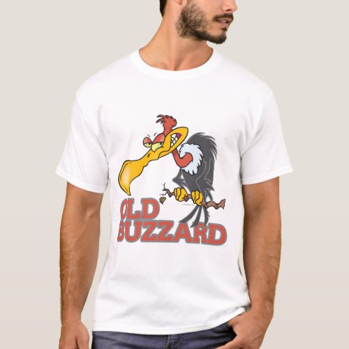 old buzzard funny cartoon character T_Shirt