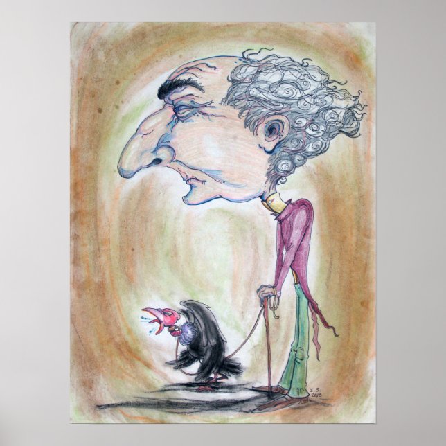 Old Buzzard Poster (Front)