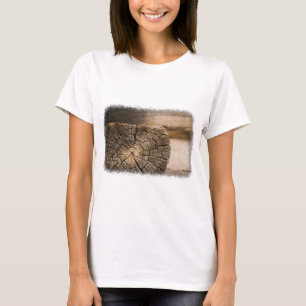 Old Cabin Textures T-Shirt