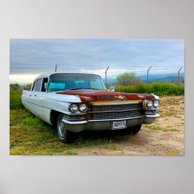 Old Cadillac  Poster (Front)