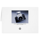 Old Camera (1957 Mk IV Ihagee Exa 0) Cards (Back Horizontal)