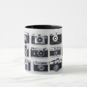 Old Camera Collector Gifts for Photographers Mug (Center)