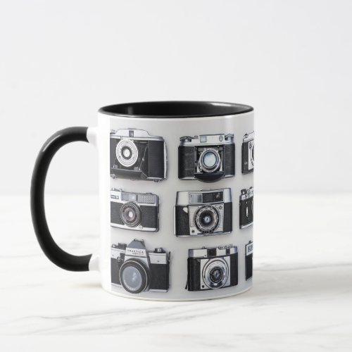 Old Camera Collector Gifts for Photographers Mug