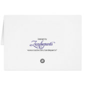 Old Camera in white Cards (Back Horizontal)