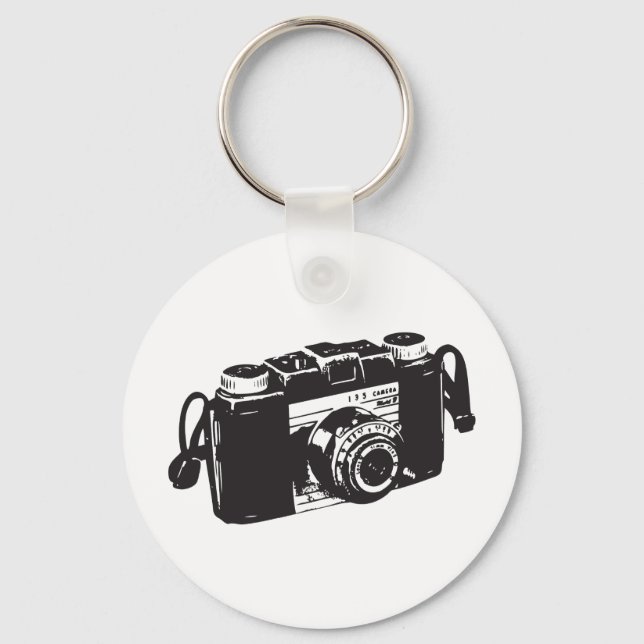 Old camera keychain (Front)