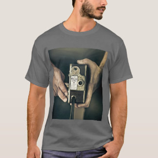 Old camera Tshirt