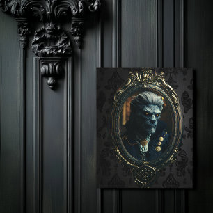 Old Campaigner Canvas Print