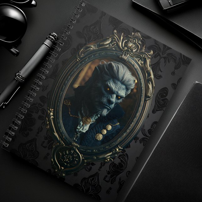 Old Campaigner Spiral Notebook (Creator Uploaded)