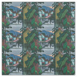 “Old Canal Port” art fabric