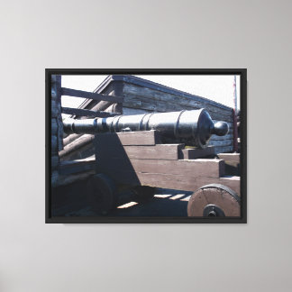 Old Cannon Canvas Print
