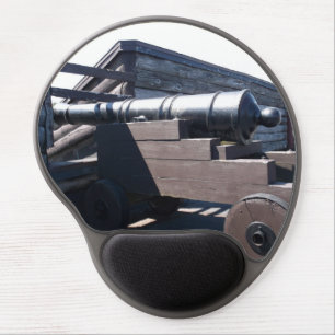 Old Cannon Gel Mouse Pad