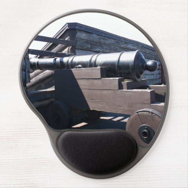 Old Cannon Gel Mouse Pad (Front)