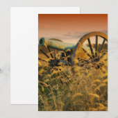 Old Cannon in Antietam (Front/Back)