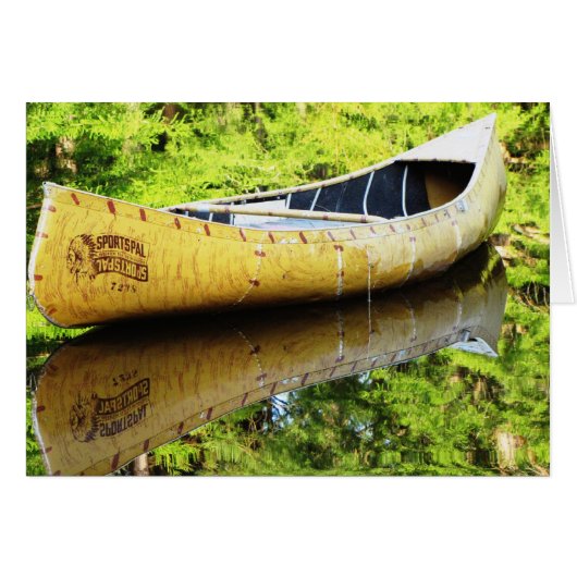 Old Canoe Cards (Front Horizontal)