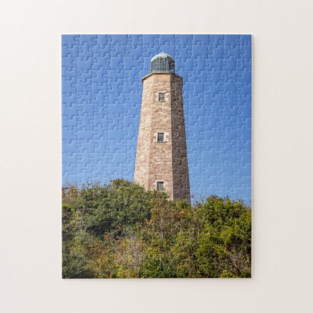 Old Cape Henry Jigsaw Puzzle (Vertical)