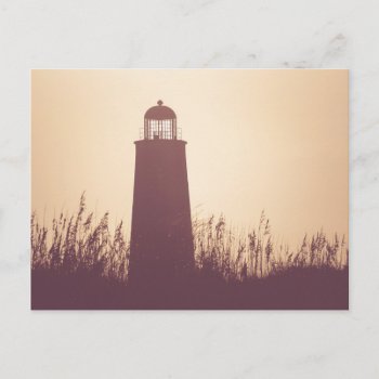 Old Cape Henry Lighthouse - Virginia Beach  Va Postcard by TheBeachBum at Zazzle