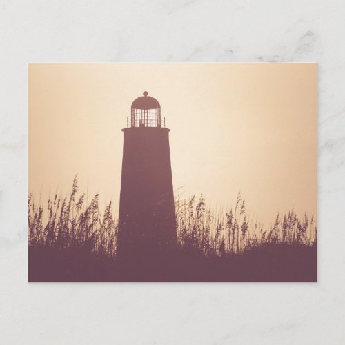 Old Cape Henry Lighthouse _ Virginia Beach VA Postcard
