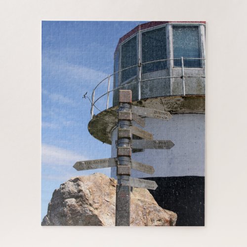 Old Cape Point Lighthouse, South Africa Jigsaw Puzzle