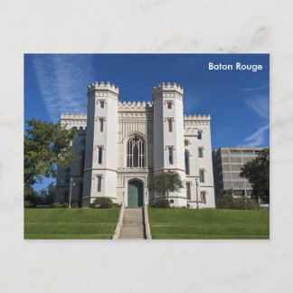 Old Capitol - Baton Rouge Postcard