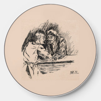 Old Captain Wireless Charger