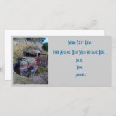 Old Car (Front/Back)