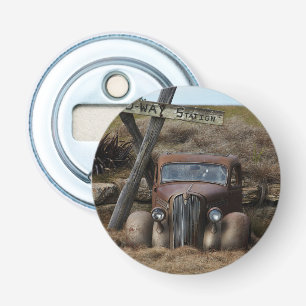 Old car bottle opener