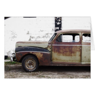 Old Car Cards