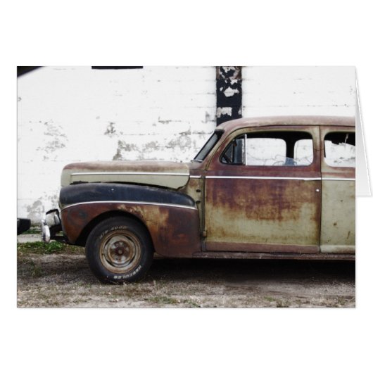Old Car Cards (Front Horizontal)