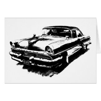 Old car cars rare vintage mustang cards