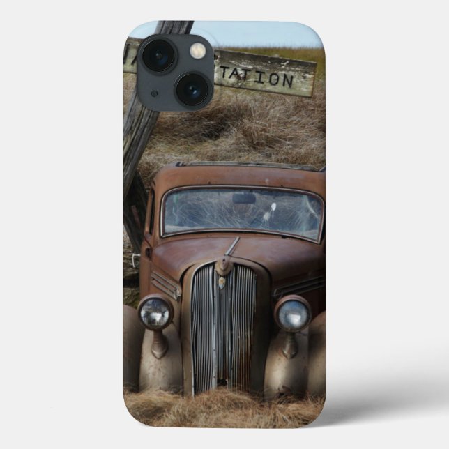Old car Case-Mate iPhone case (Back)