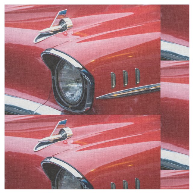 Old Car Fabric (Close Up)