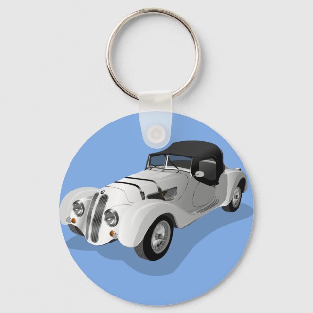 Old car keychain (Front)