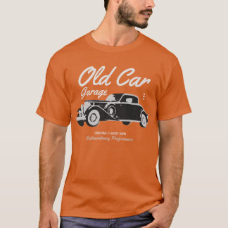 Old Car Legendary Performance Vintage Classic Gift T-Shirt