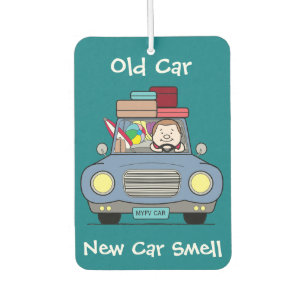 Old Car, New Car Smell Air Freshener