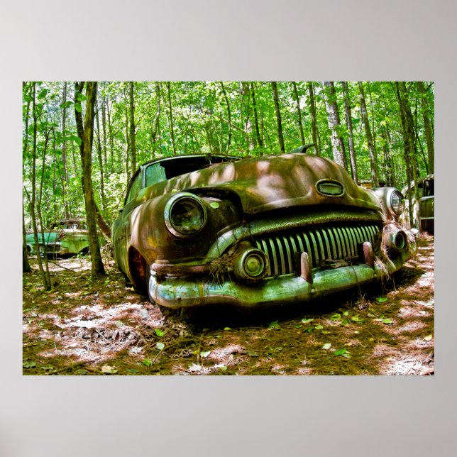 Old Car Poster (Front)