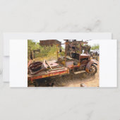 Old Car rack cards (Back)