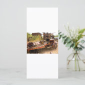 Old Car rack cards (Standing Front)