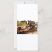 Old Car rack cards (Front)